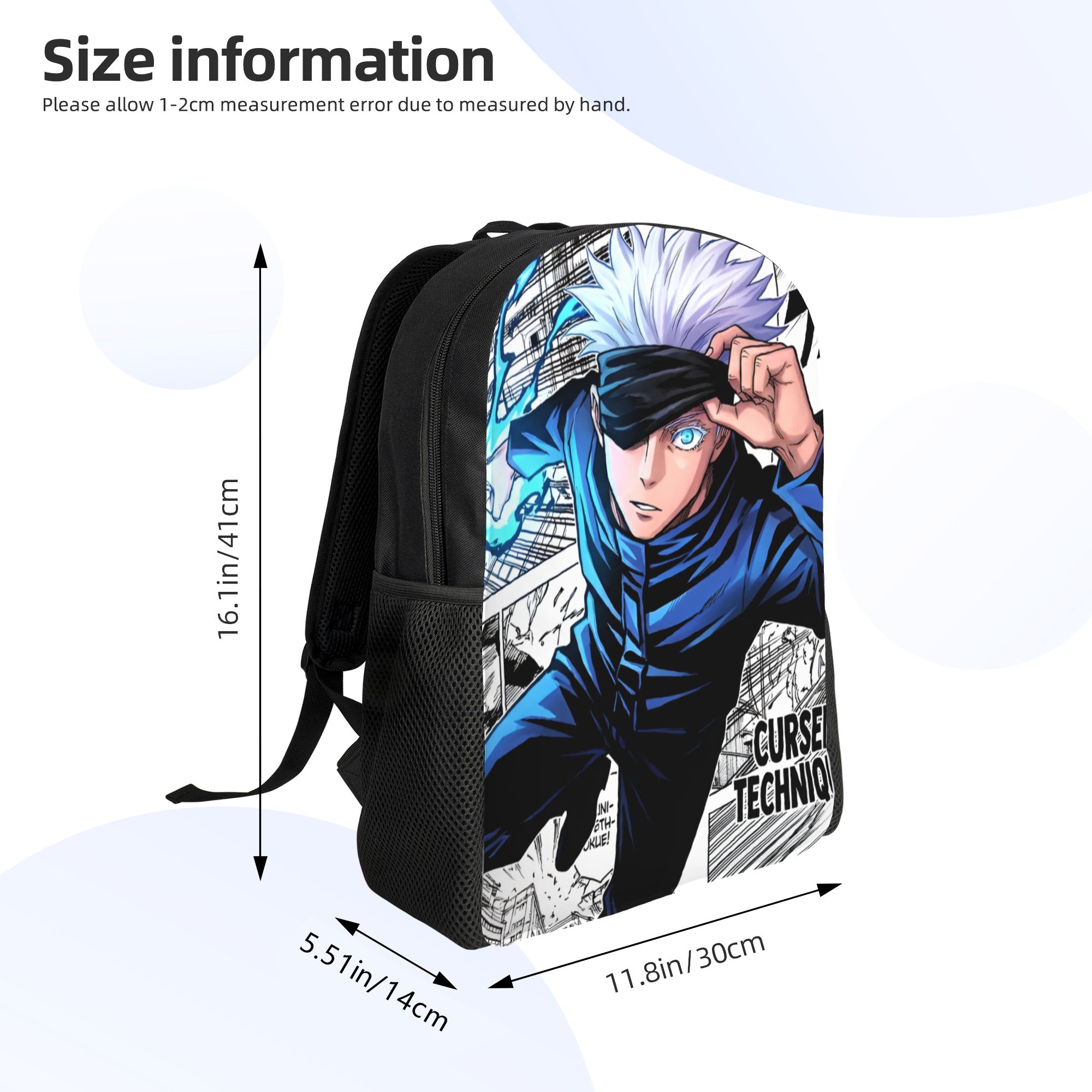 Mochila de viagem J-Jujutsus K - Laptop Accessories Bag For Men avaliação e preço