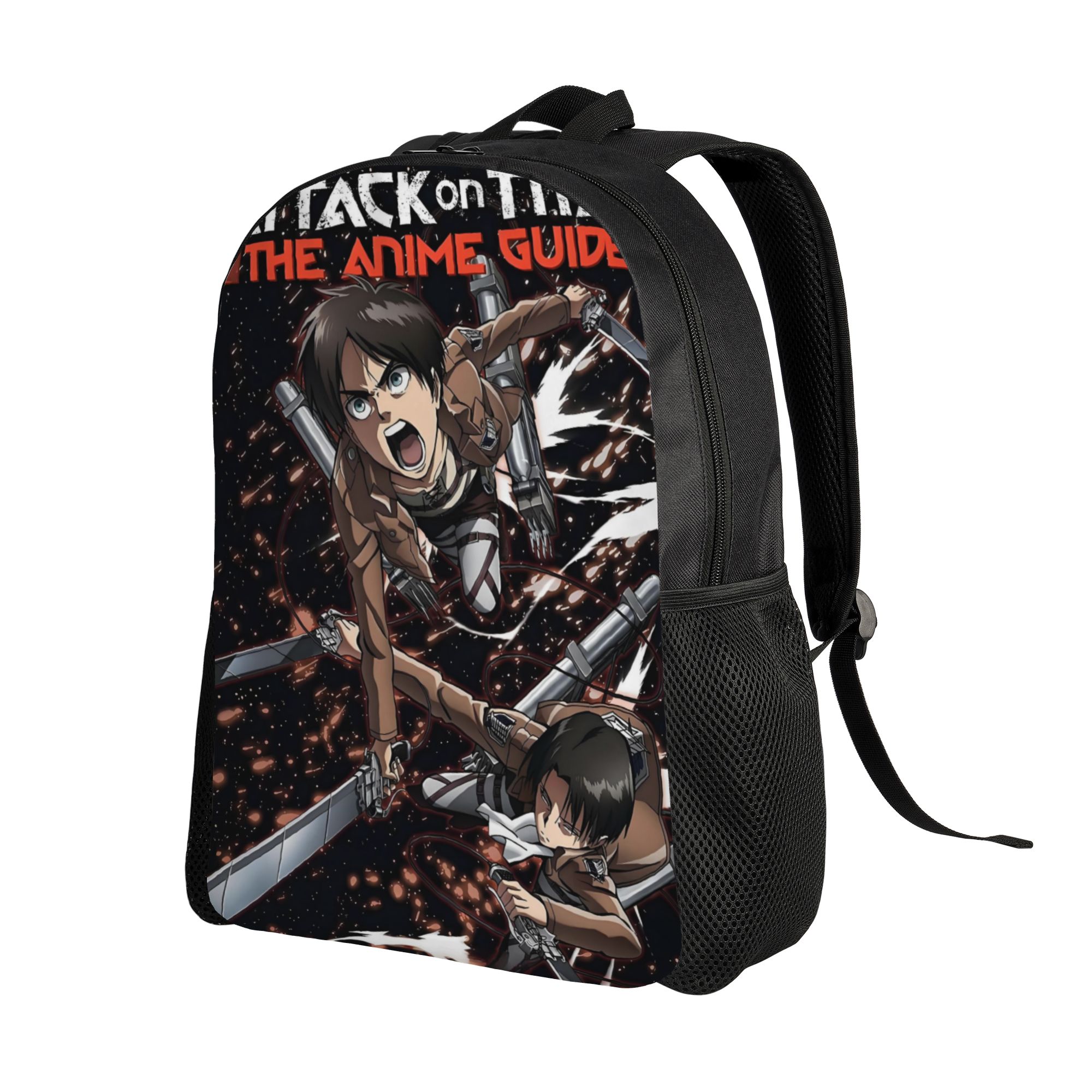 Mochila de viagem Attacks on T - Laptop Accessories Bag For Men avaliação e preço