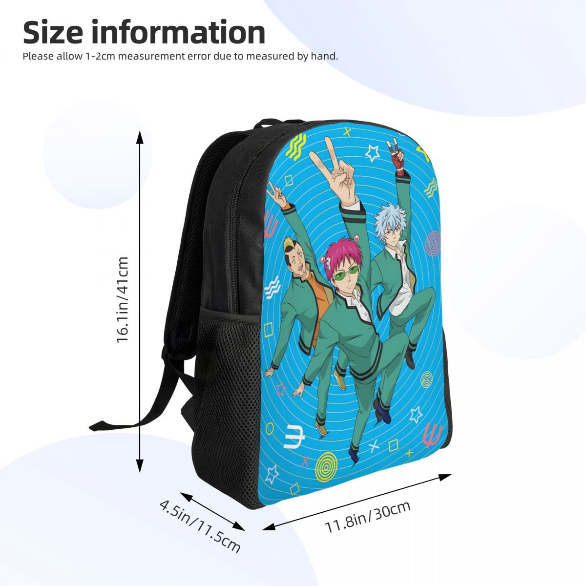 Mochila de Viagem Personalizad - Laptop Accessories Bag For Men avaliação e preço
