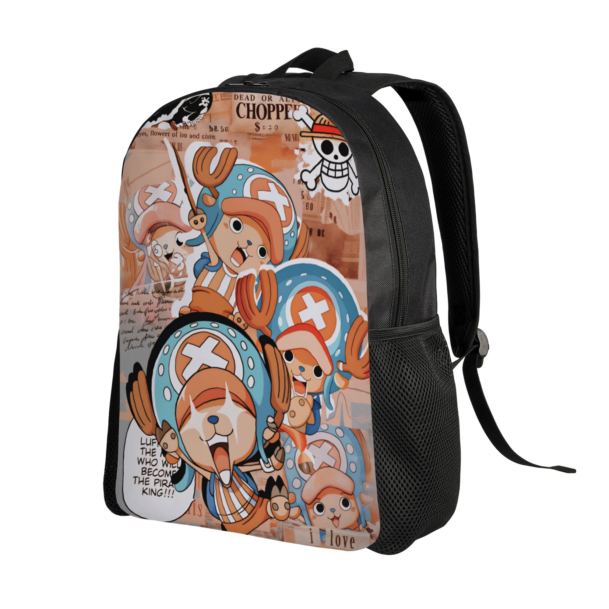 Mochilas 3D Print One Piece To - Laptop Accessories Bag For Men avaliação e preço