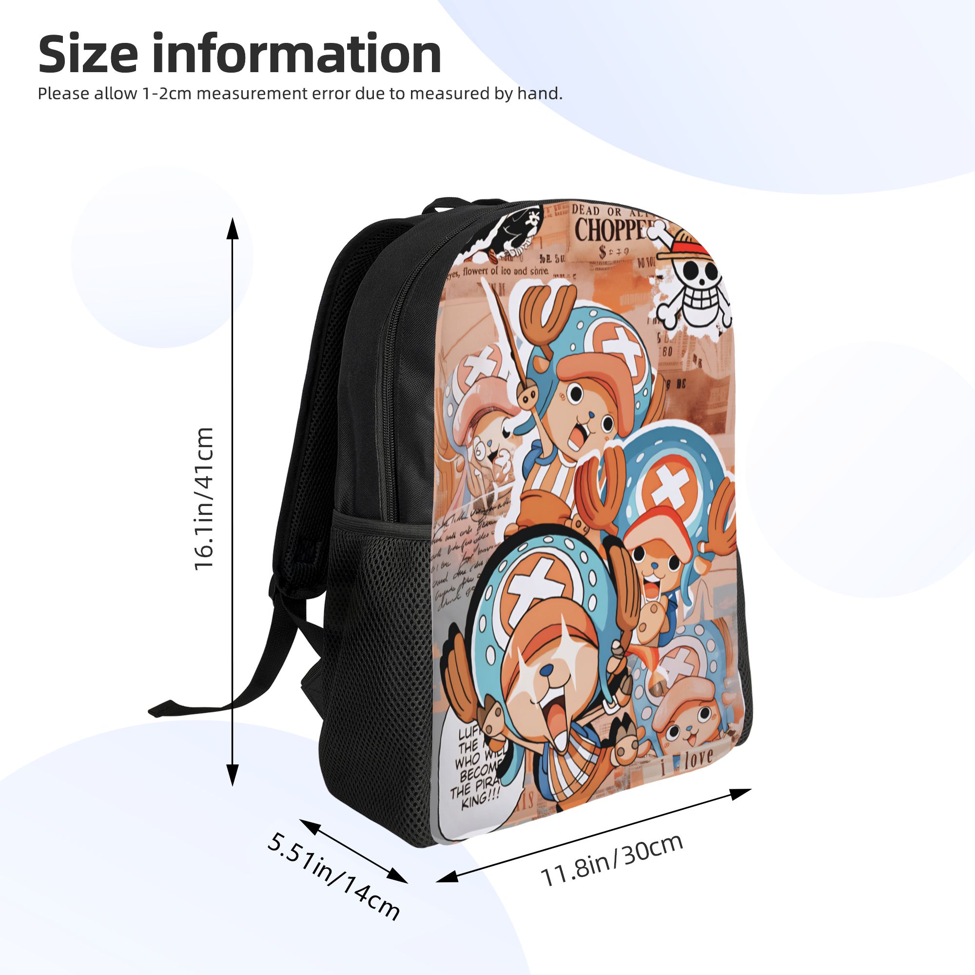 Mochilas 3D Print One Piece To - Laptop Accessories Bag For Men avaliação e preço