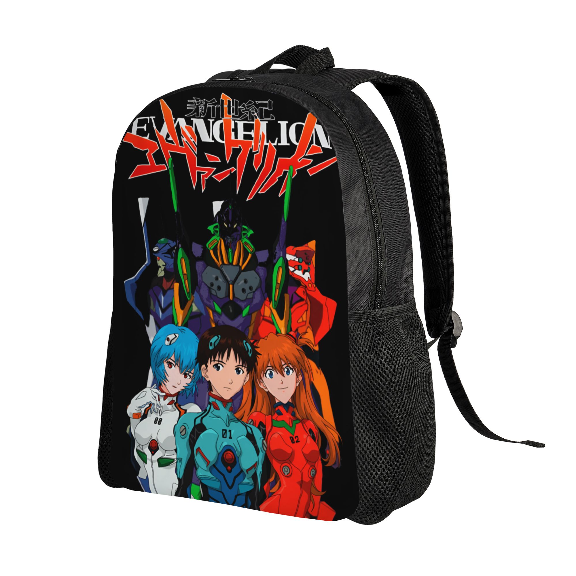 Mochilas E-Evangelions para Mu - Laptop Accessories Bag For Men avaliação e preço