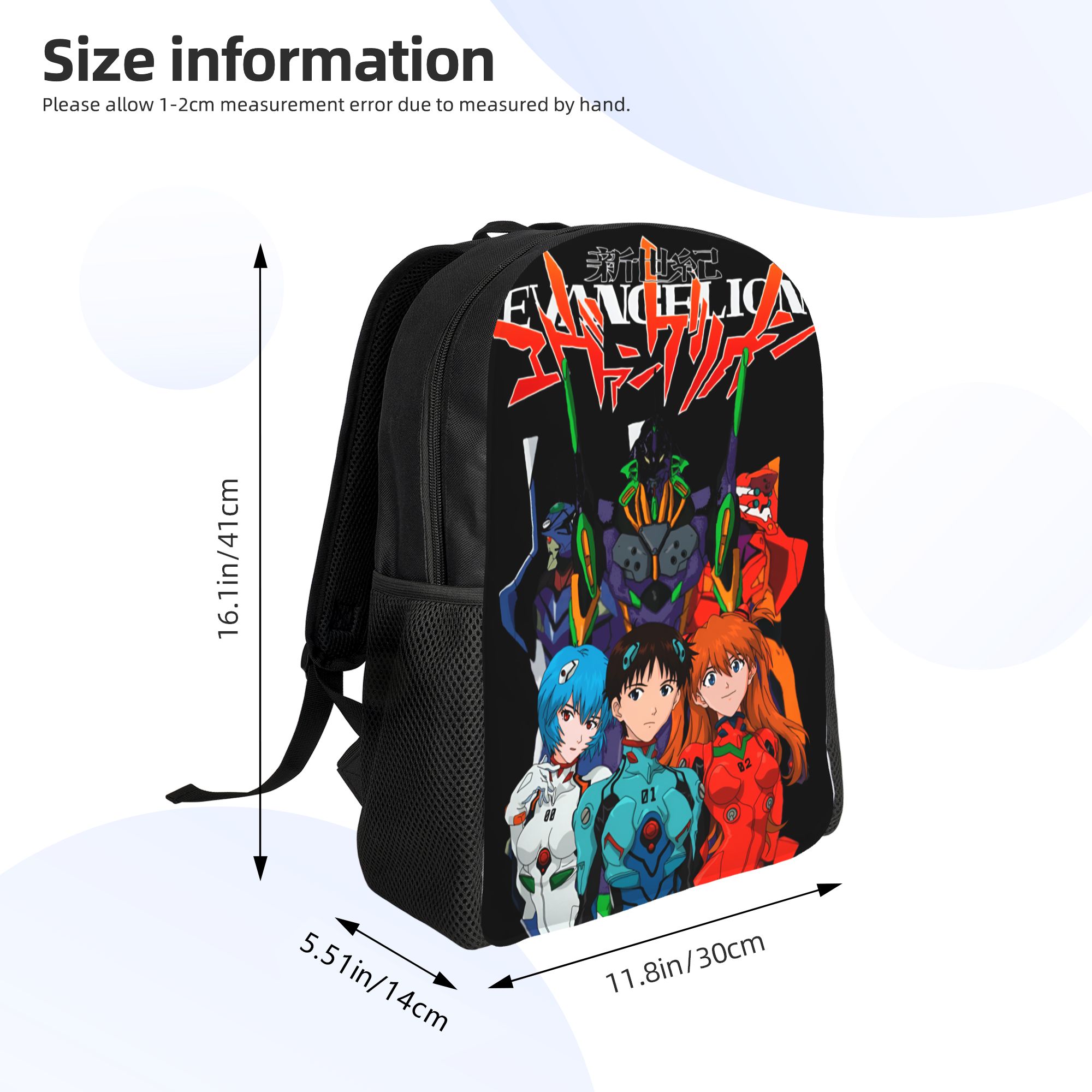 Mochilas E-Evangelions para Mu - Laptop Accessories Bag For Men avaliação e preço