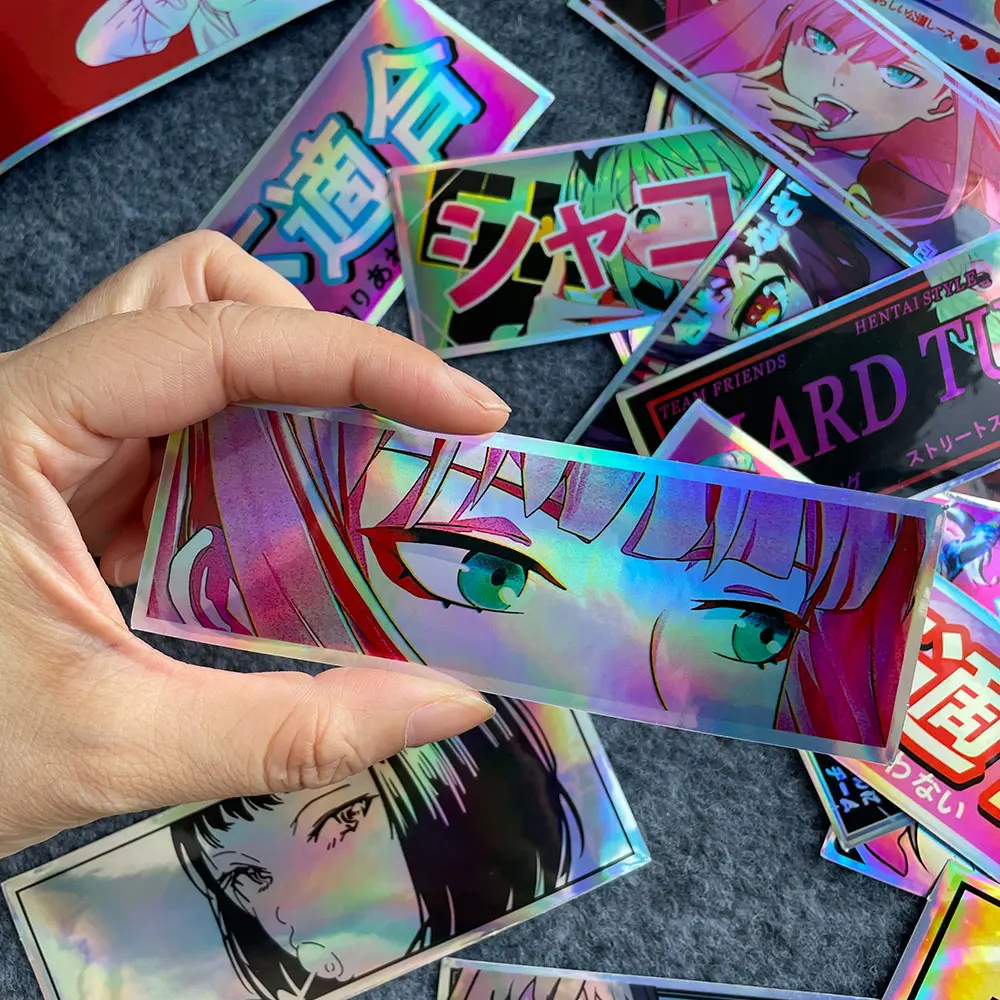 Jdm anime adesivos motocicleta - Laptop Accessories For Girls avaliação e preço