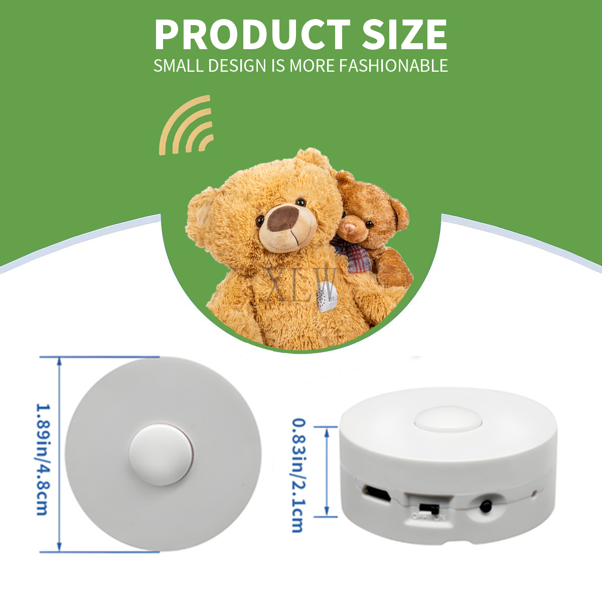 Botão de gravação de voz 4m pa - Monitor Portable Usb avaliação e preço