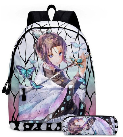 Mochila Anime Demon Slayer com - Laptop Accessories For Girls avaliação e preço