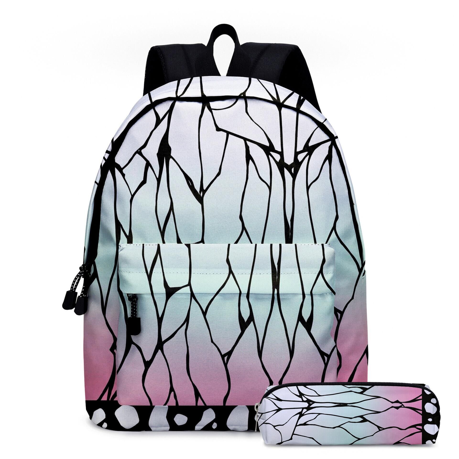 Mochila Anime Demon Slayer com - Laptop Accessories For Girls avaliação e preço