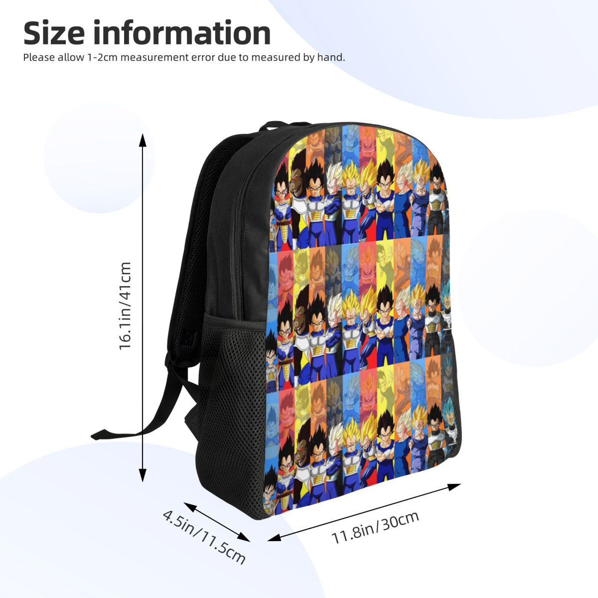 Mochilas 3D Print Novelty V-Ve - Laptop Accessories Bag For Men avaliação e preço