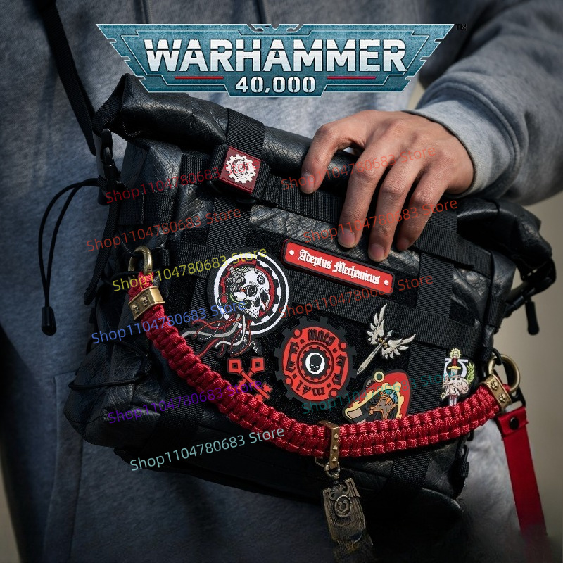 Bolsa Mensageiro Tática Retro  - Laptop Accessories Gifts For Men avaliação e preço