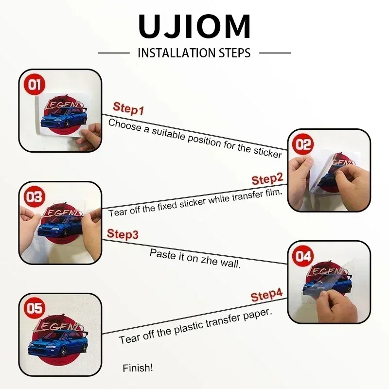 Adesivos de Parede UJIOM Loona - Laptop Accessories For Girls avaliação e preço