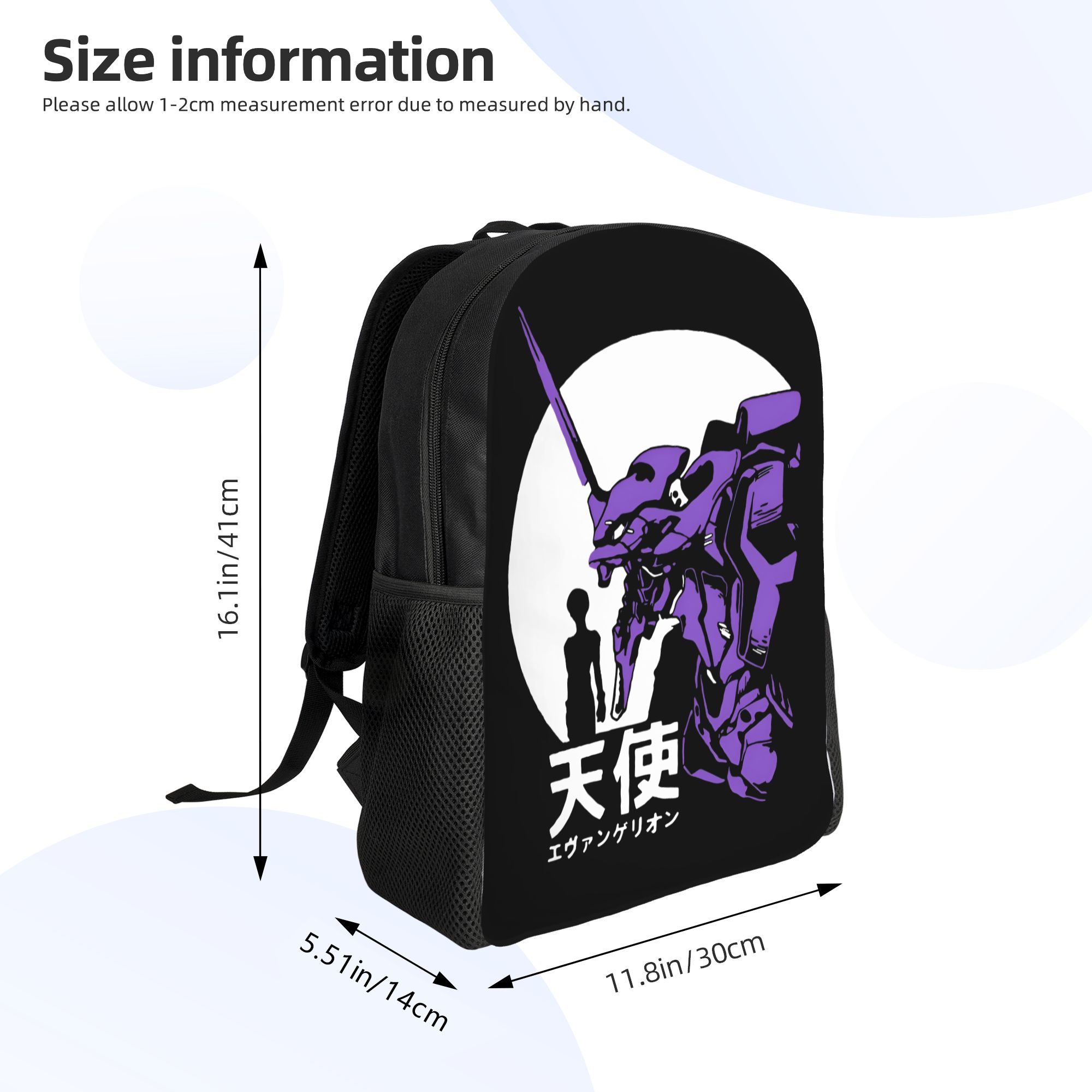 Mochila E-Evangelions com esta - Laptop Accessories Bag For Men avaliação e preço