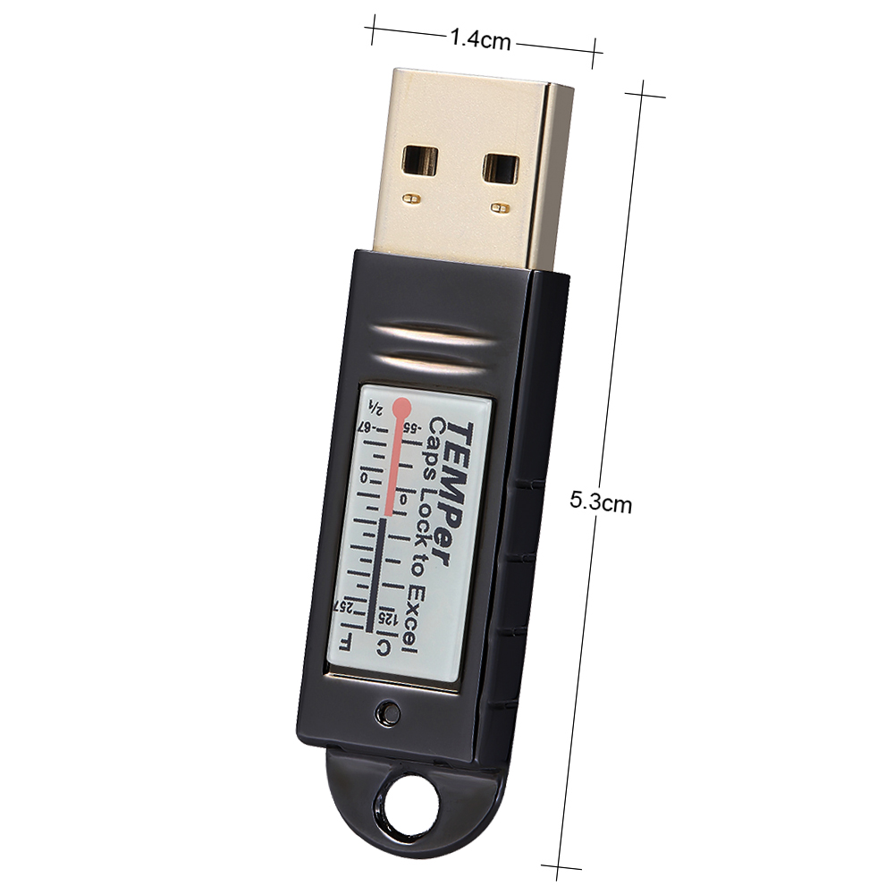 Termômetro e Higrômetro USB PC - Monitor Portable Usb avaliação e preço