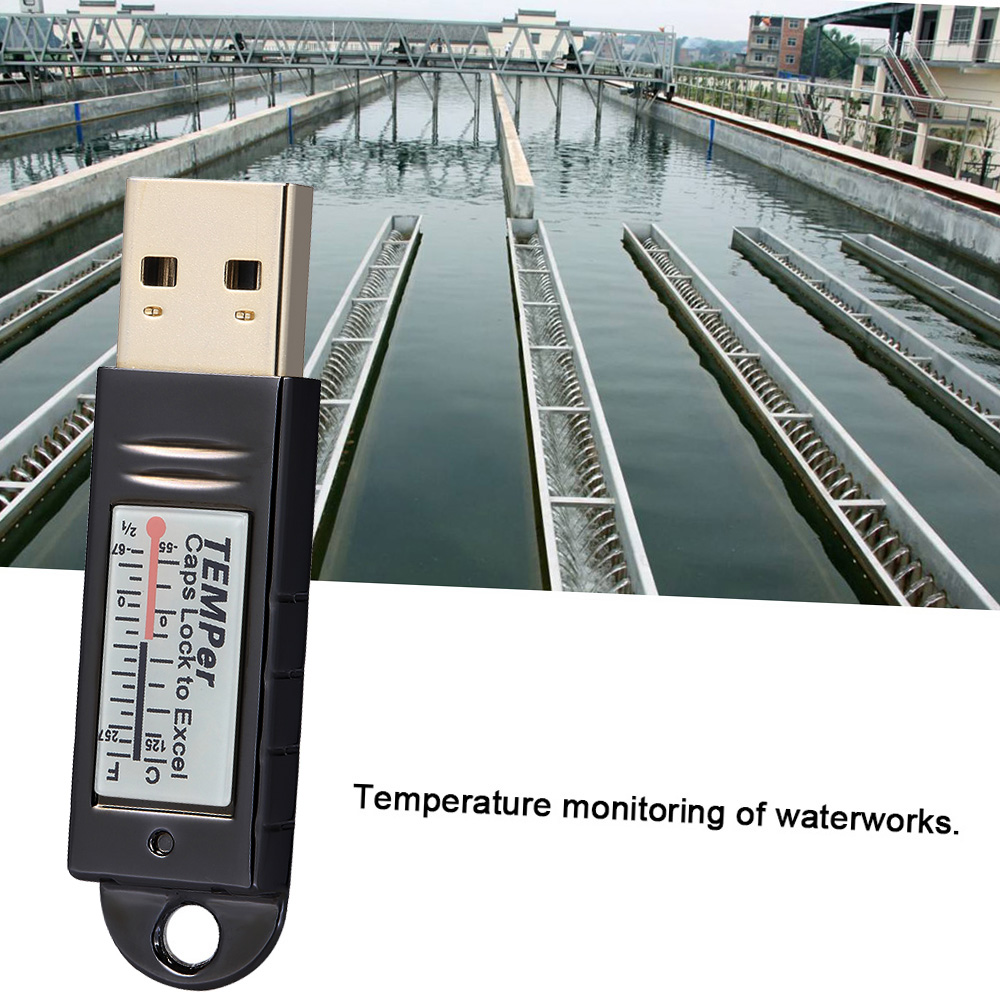 Termômetro e Higrômetro USB PC - Monitor Portable Usb avaliação e preço