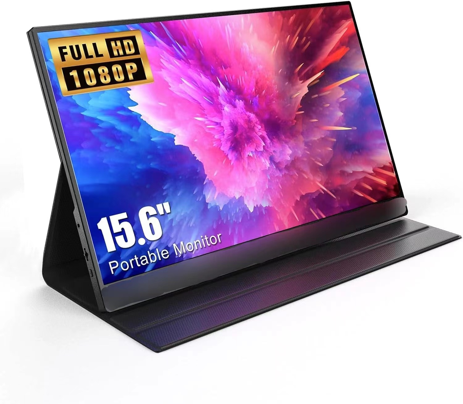 Monitor Portátil de 15,6 Poleg - Monitor Portable Usb avaliação e preço