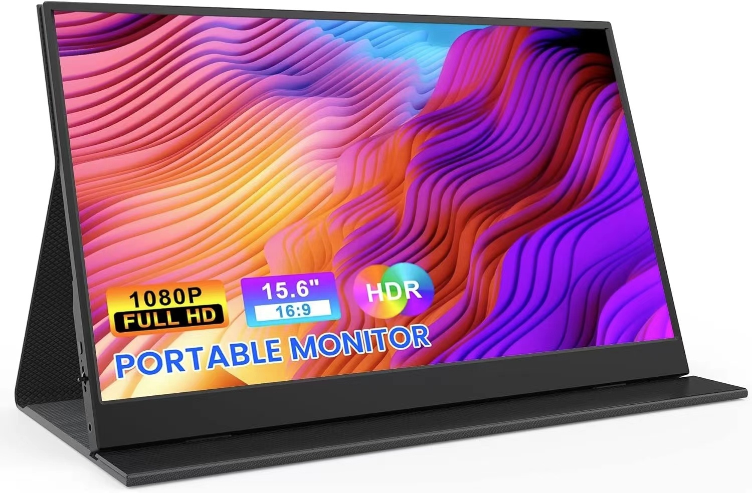 Monitor Portátil de 15,6 Poleg - Monitor Portable Usb avaliação e preço