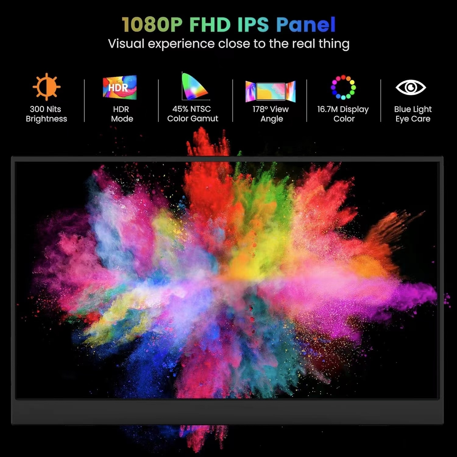 Monitor Portátil de 15,6 Poleg - Monitor Portable Usb avaliação e preço