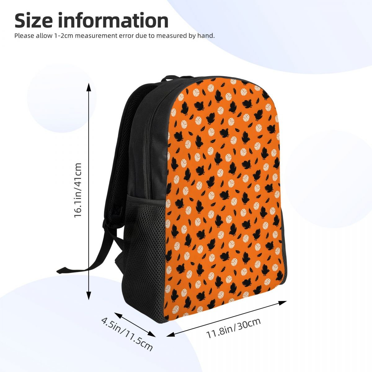 Mochila personalizada H-Haikyu - Laptop Accessories Bag For Men avaliação e preço