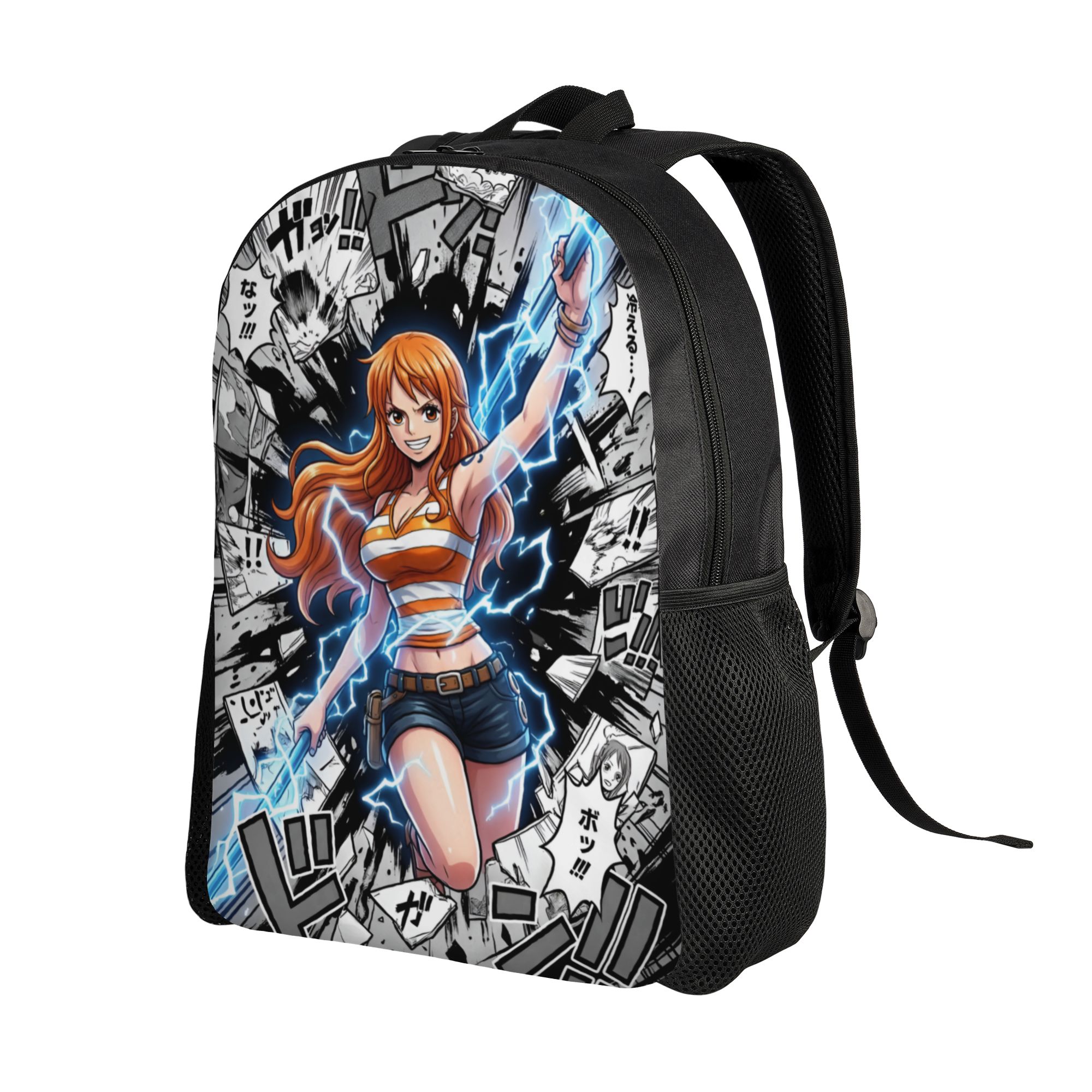 Mochila Personalizada One Piec - Laptop Accessories Bag For Men avaliação e preço
