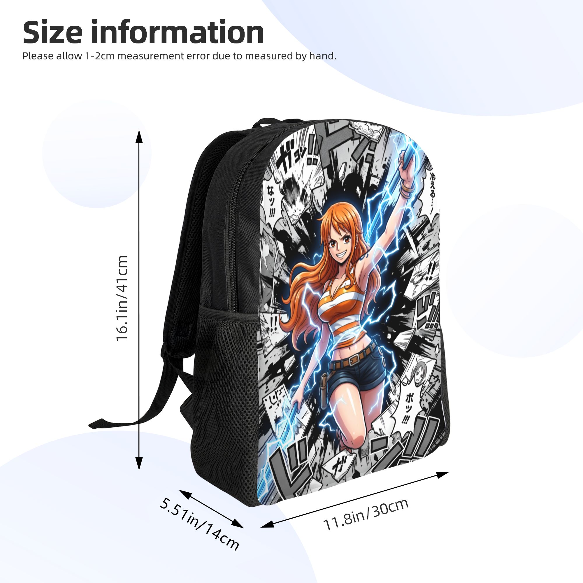 Mochila Personalizada One Piec - Laptop Accessories Bag For Men avaliação e preço