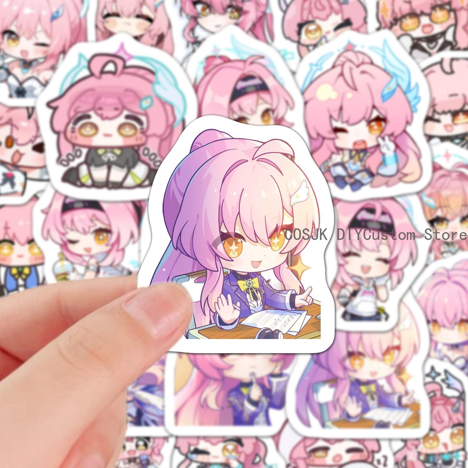 60 Adesivos de Anime Versão Q  - Laptop Accessories For Gift avaliação e preço