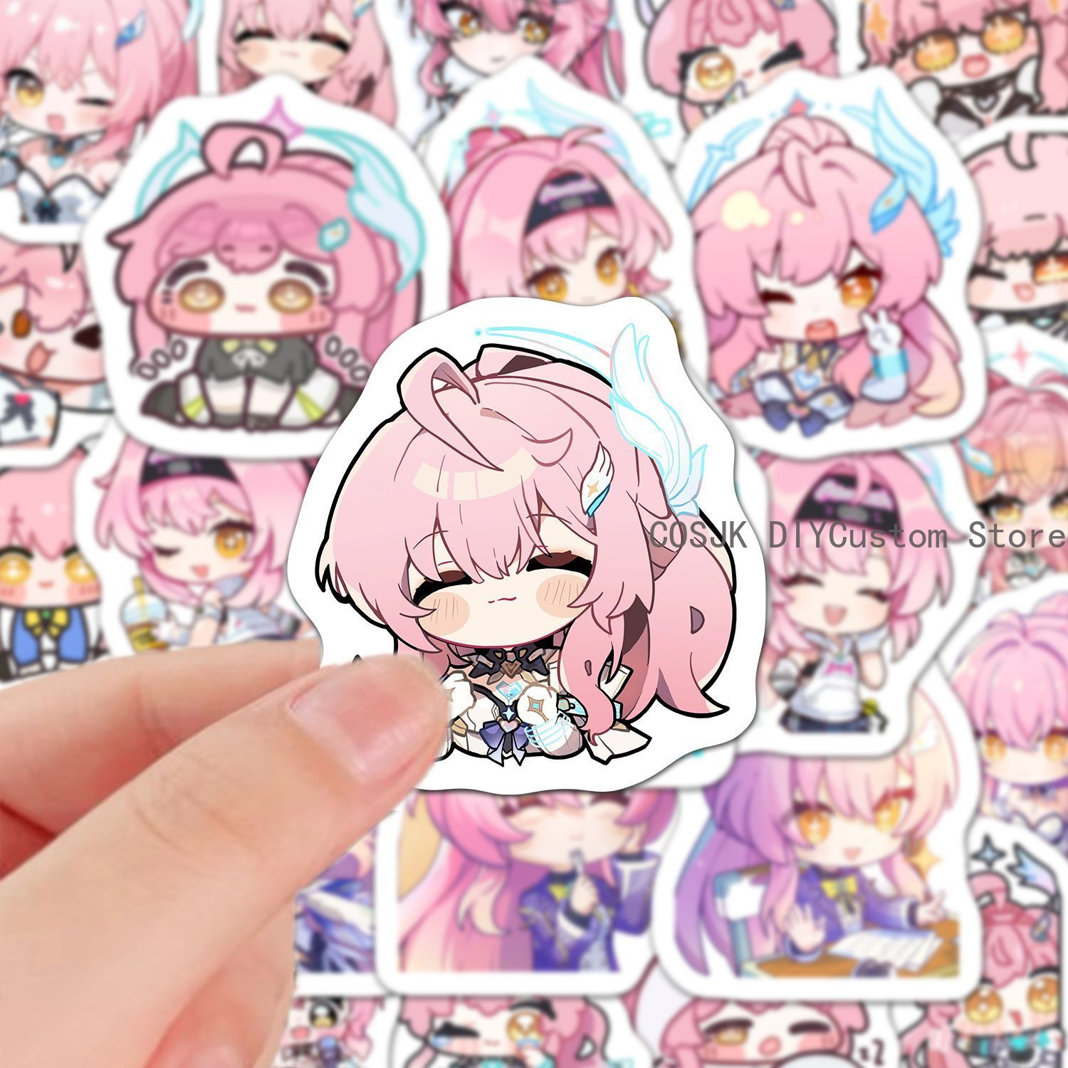60 Adesivos de Anime Versão Q  - Laptop Accessories For Gift avaliação e preço