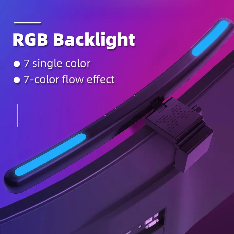 Curvo LED Monitor Light Bar, U - Monitor Portable Usb avaliação e preço