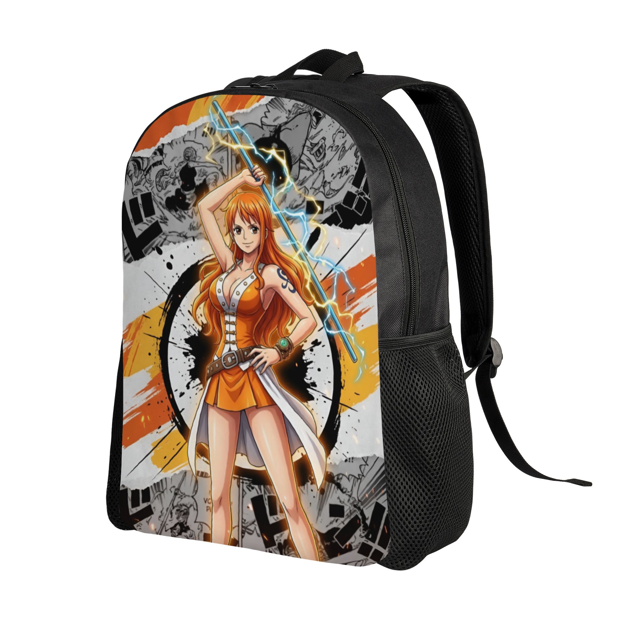 Mochila One Piece Namis para M - Laptop Accessories Bag For Men avaliação e preço