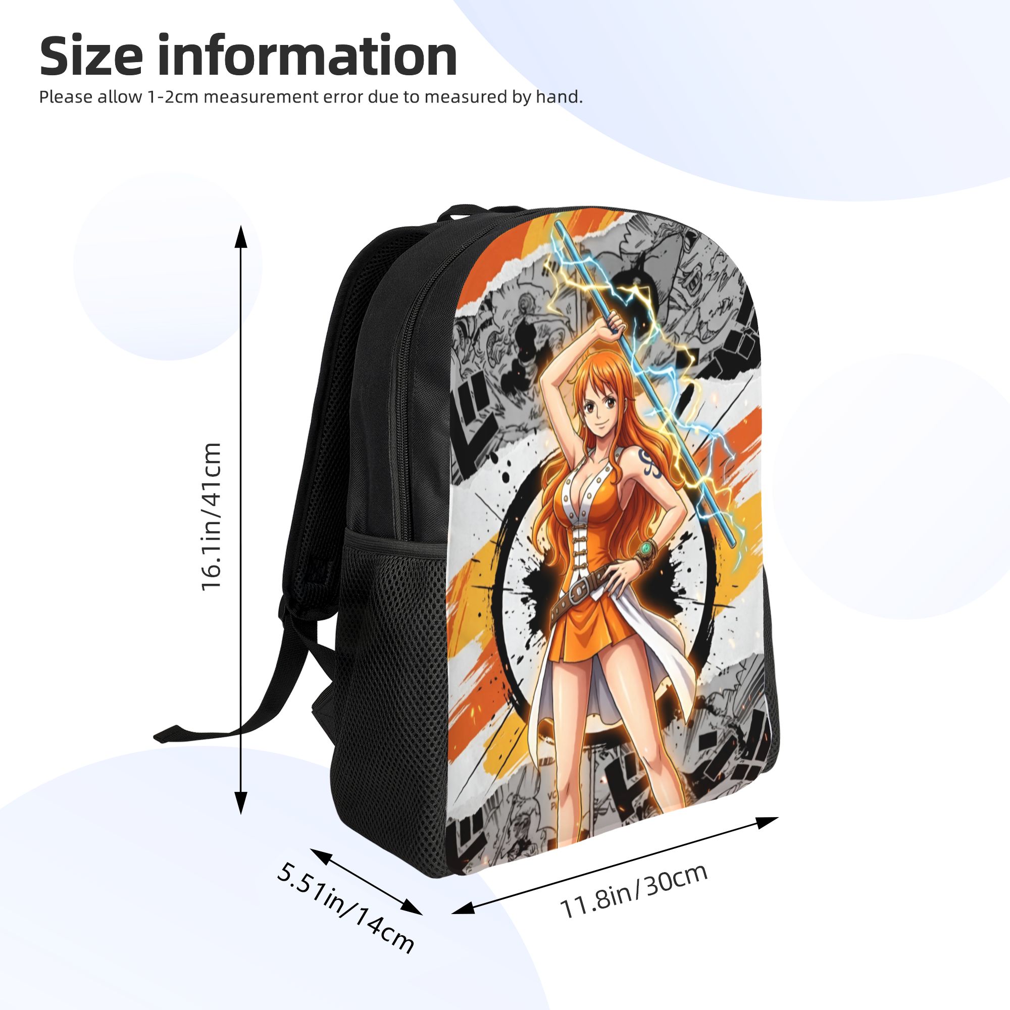 Mochila One Piece Namis para M - Laptop Accessories Bag For Men avaliação e preço