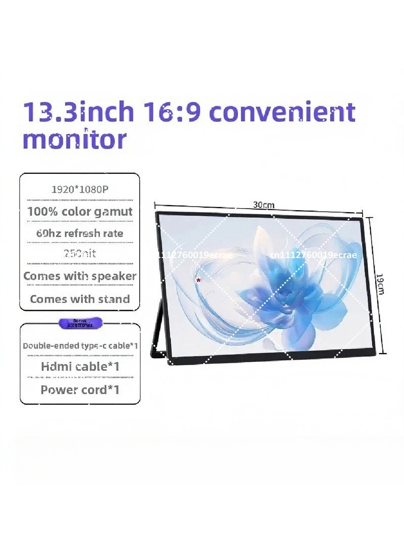 Monitor Portátil 4K para Lapto - Monitor Portable Usb avaliação e preço