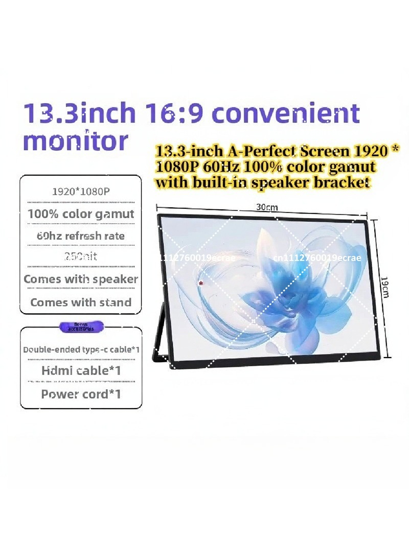 Monitor Portátil 4K para Lapto - Monitor Portable Usb avaliação e preço