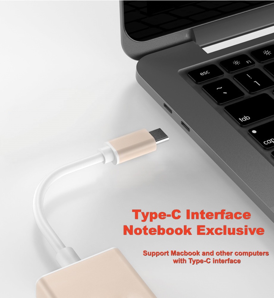 Adaptador TABLLYUGE USB C para - Monitor Portable Usb avaliação e preço